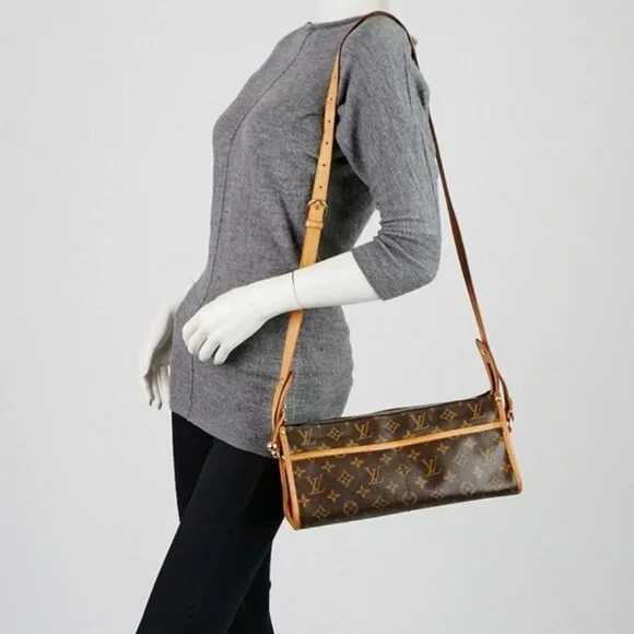 💯 AUTH LOUIS VUITTON POPINCOURT CROSSBODY BAG